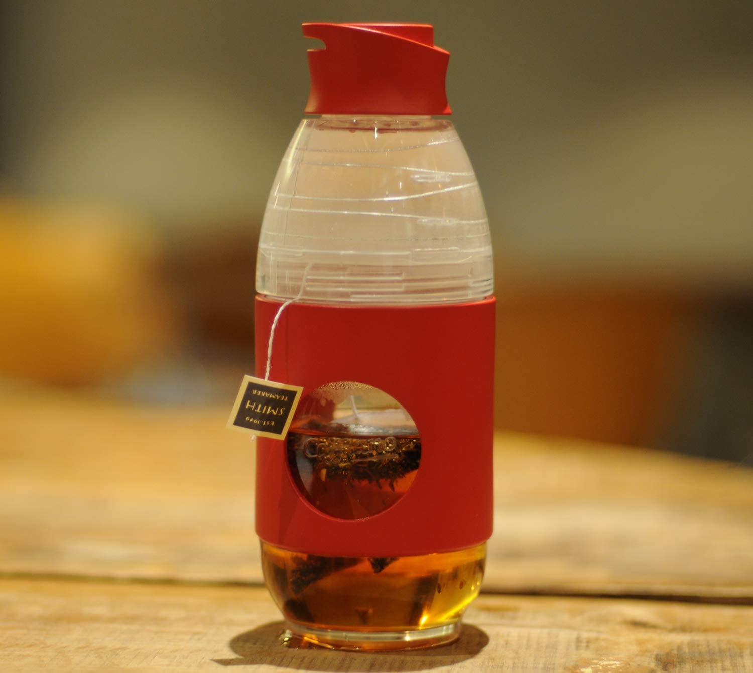 Cafflano Go-Brew Kahve Demleme Şişesi, Pembe — Cafflano — Görsel 4