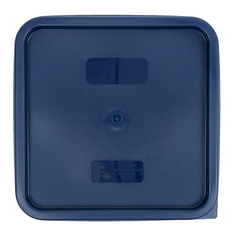 Cambro Camsquare Gıda Saklama Kabı Kapağı, Büyük Boy — Cambro