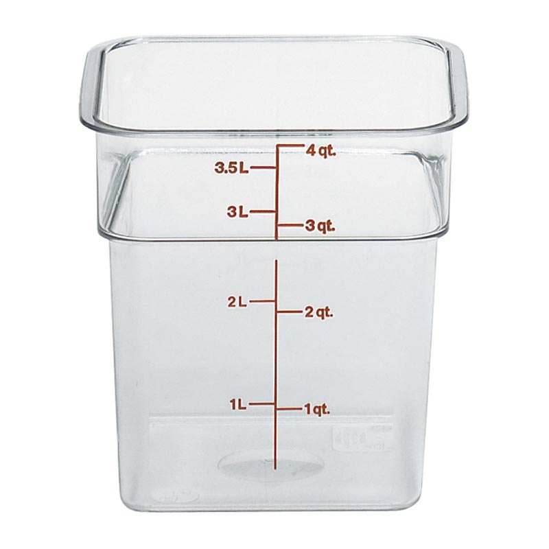 Cambro Camsquare Saklama Kabı, 3.8 L — Cambro