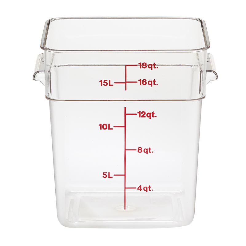 Cambro Camsquare Saklama Kabı, 17.2 L — Cambro