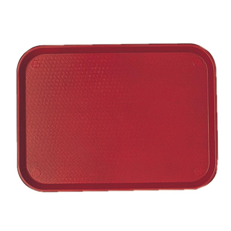 Cambro Fast Food Tepsi, 30x41 cm, Kızılcık — Cambro