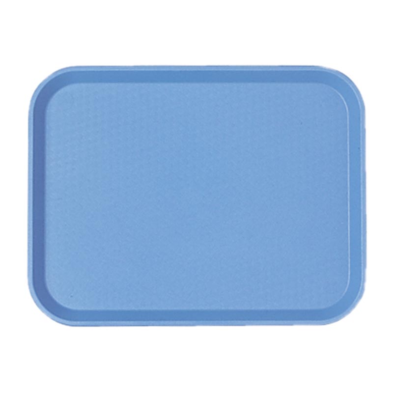 Cambro Fast Food Tepsi, 30x41 cm, Mavi — Cambro