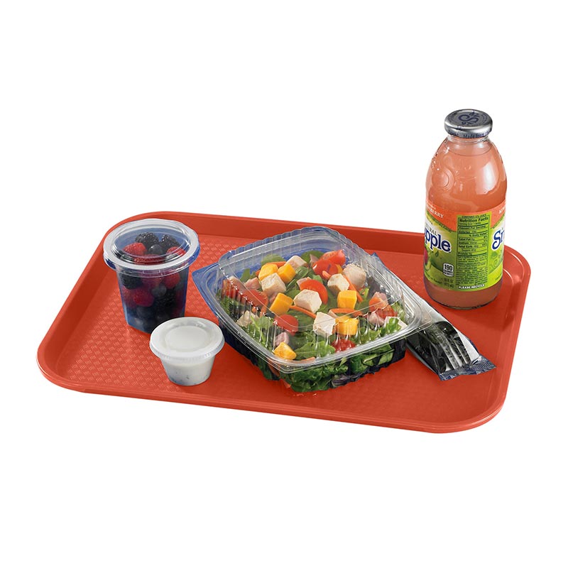 Cambro Fast Food Tepsi, 30x41 cm, Kırmızı — Cambro — Görsel 2