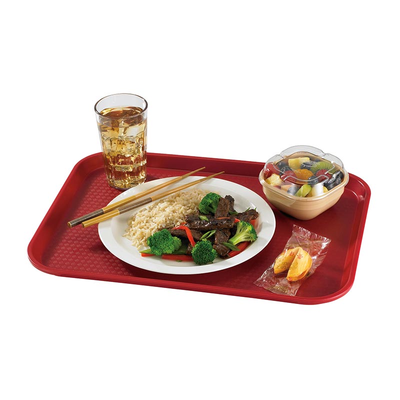 Cambro Fast Food Tepsi, 30x41 cm, Kızılcık — Cambro — Görsel 2