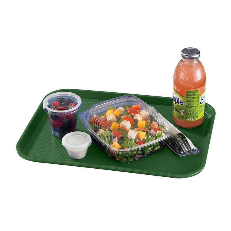 Cambro Fast Food Tepsi, 30x41 cm, Yeşil — Cambro — Görsel 2