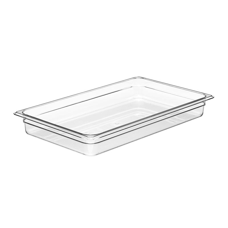 Cambro GN 1/1-65 mm Polikarbon Gastronorm Küvet — Cambro