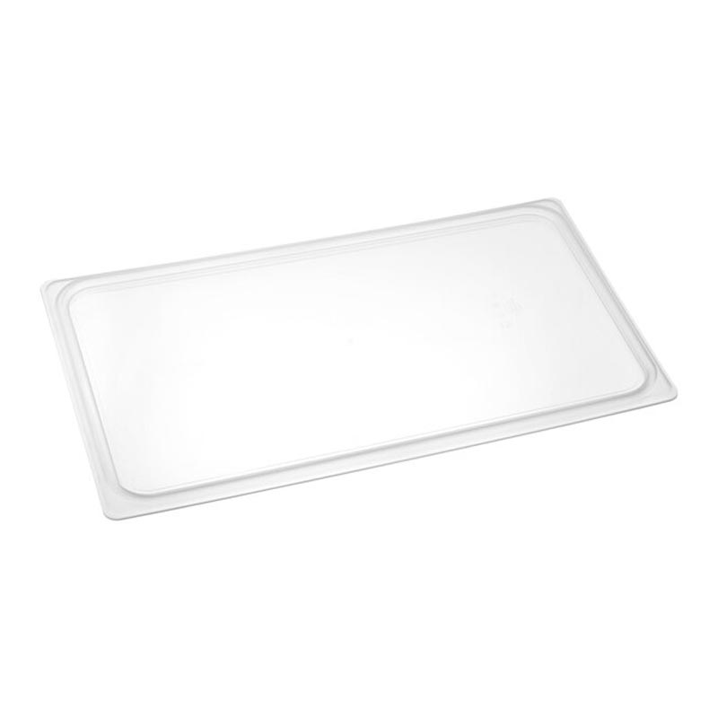 Cambro GN 1/1 Mühürlü Hava Aldırmaz Polipropilen Gastronorm Küvet Kapak — Cambro