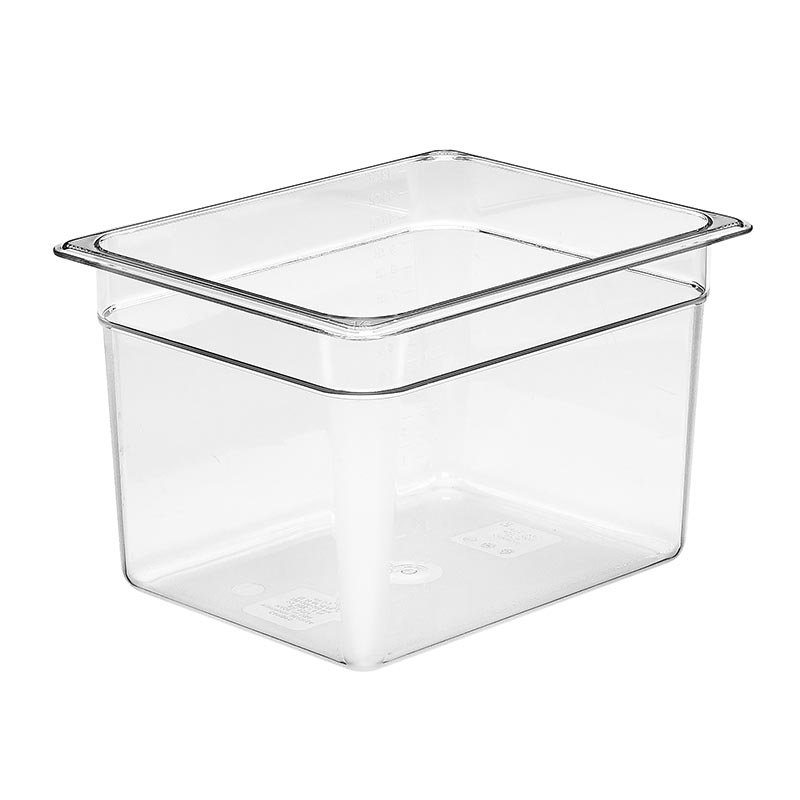 Cambro GN 1/2-200 mm Polikarbon Gastronorm Küvet — Cambro