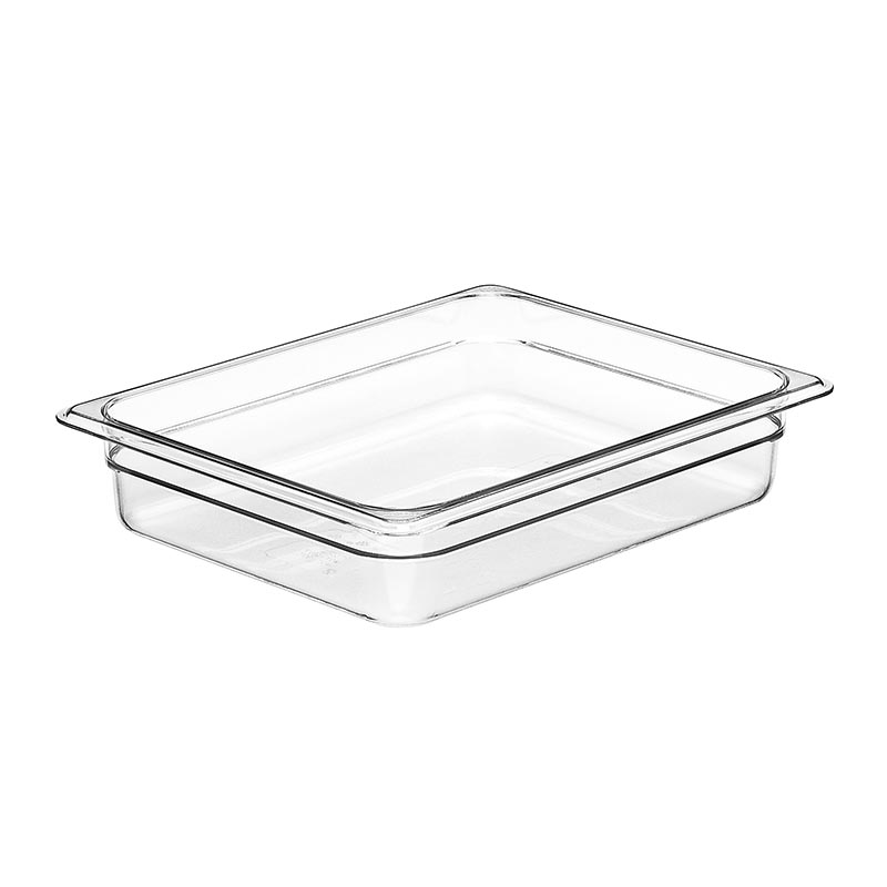 Cambro GN 1/2-65 mm Polikarbon Gastronorm Küvet — Cambro