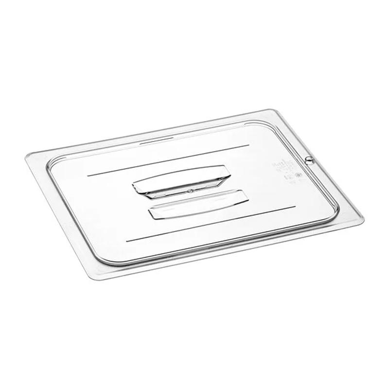 Cambro GN 1/2 Kulplu Polikarbon Gastronorm Küvet Kapak — Cambro