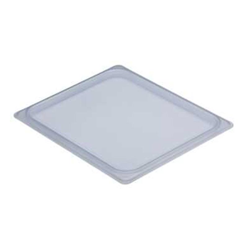Cambro GN 1/2 Mühürlü Hava Aldırmaz Polipropilen Gastronorm Küvet Kapak — Cambro