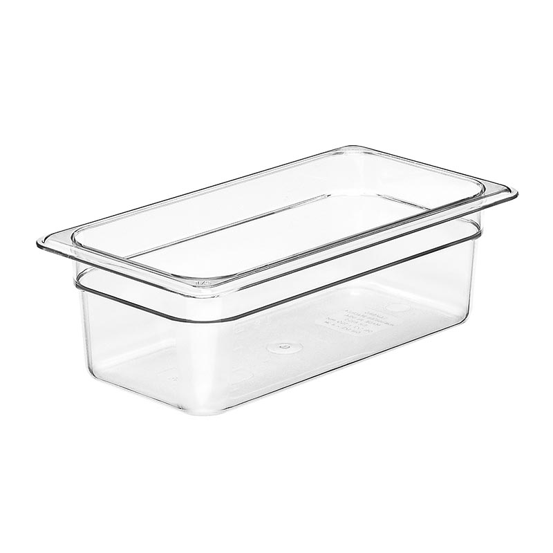 Cambro GN 1/3-100 mm Polikarbon Gastronorm Küvet — Cambro