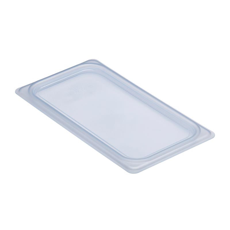 Cambro GN 1/3 Mühürlü Hava Aldırmaz Polipropilen Gastronorm Küvet Kapak — Cambro