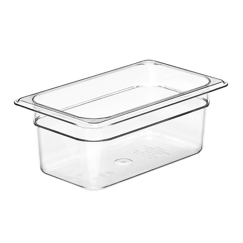 Cambro GN 1/4-100 mm Polikarbon Gastronorm Küvet — Cambro