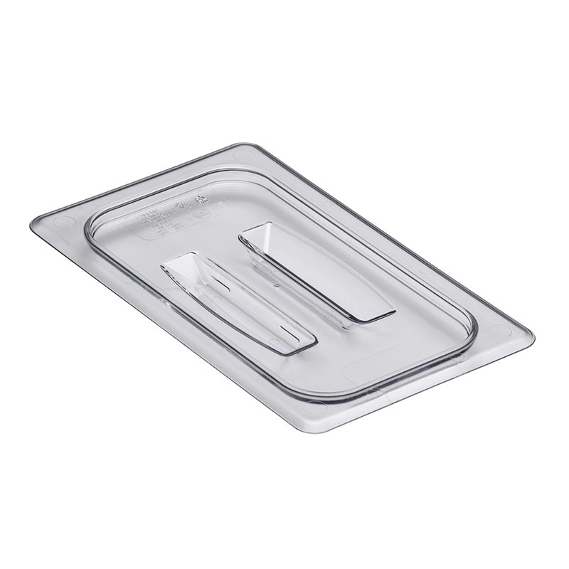 Cambro GN 1/4 Kulplu Polikarbon Gastronorm Kapak — Cambro