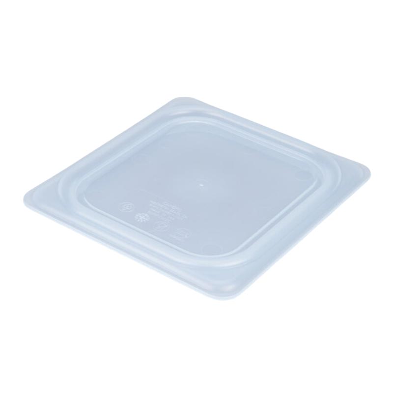 Cambro GN 1/6 Mühürlü Hava Aldırmaz Polipropilen Gastronorm Küvet Kapak — Cambro