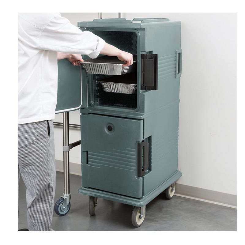 Cambro Thermobox, Mobil Tekerlekli, 12 Küvet — Cambro — Görsel 3