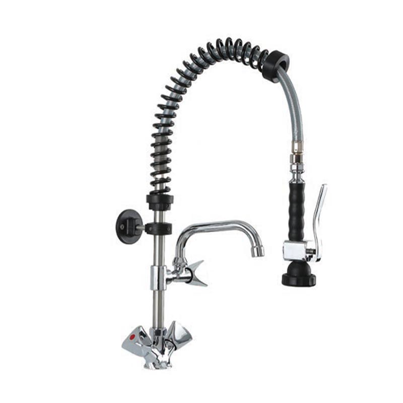 Cancan 0506 MT06 Mini Boy Ara Musluklu Tezgaha Monte Ön Yıkama Duşu — Cancan