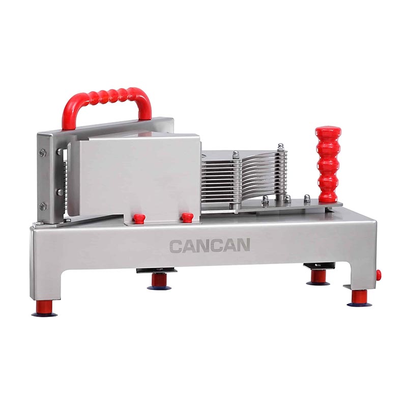 Cancan 1302-2 Domates ve Mozarella Dilimleme Makinesi, 7 mm Disk — Cancan — Görsel 4