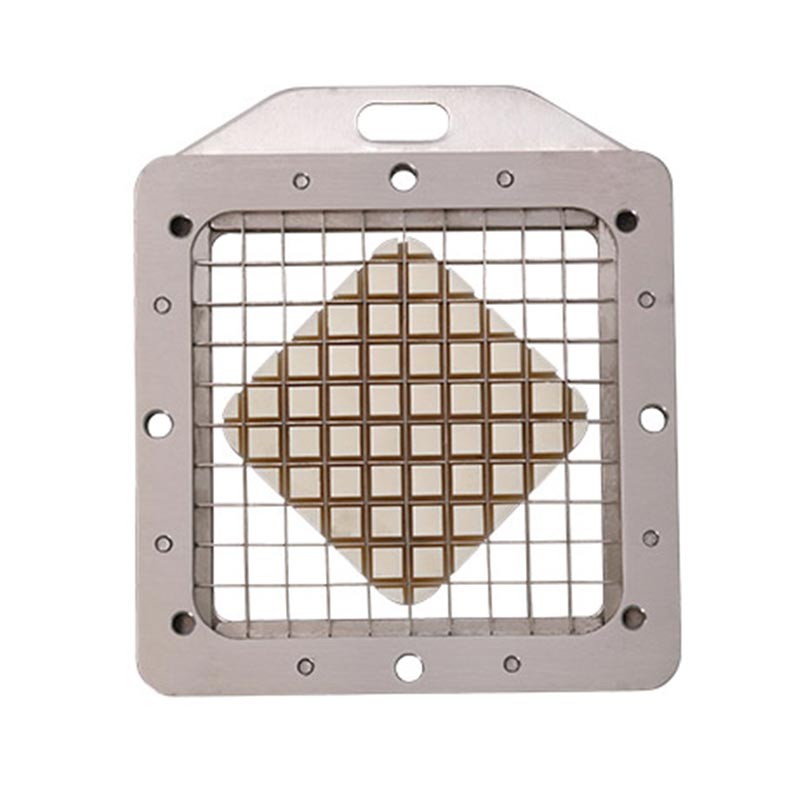 Cancan 1305-2 Pnömatik Parmak Patates Dilimleme Makinesi, 10 mm Disk — Cancan — Görsel 4