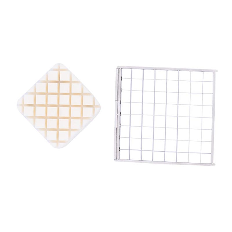 Cancan 1321-1 Manuel Parmak Patates Dilimleme Makinesi, 6x6 mm Disk — Cancan — Görsel 4