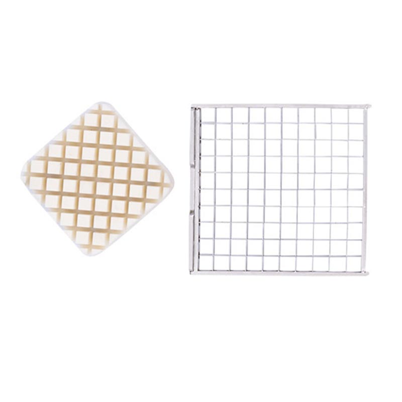 Cancan 1321-2 Manuel Parmak Patates Dilimleme Makinesi, 10x10 mm Disk — Cancan — Görsel 4