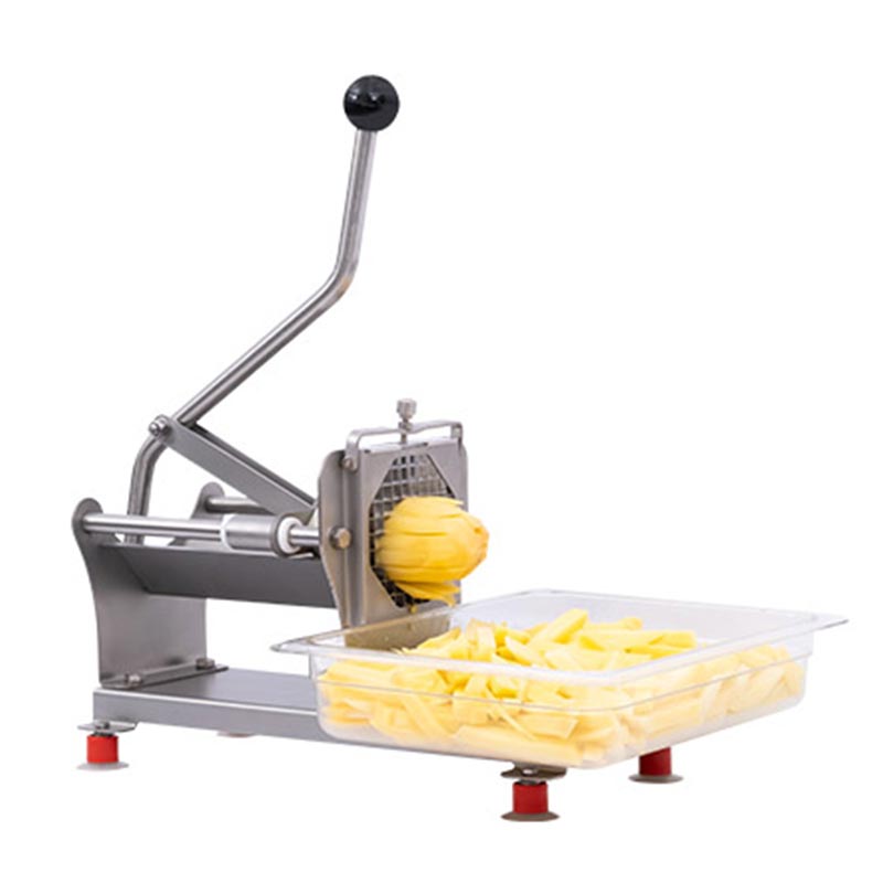 Cancan 1321-3 Manuel Parmak Patates Dilimleme Makinesi, 13x13 mm Disk — Cancan