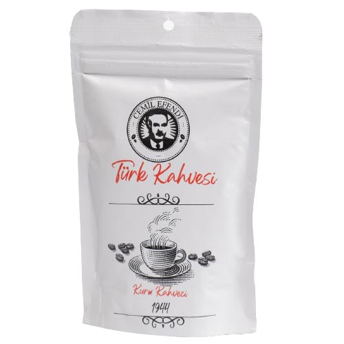 Cemil Efendi Öğütülmüş Türk Kahvesi, 100 gr — Cemil Efendi