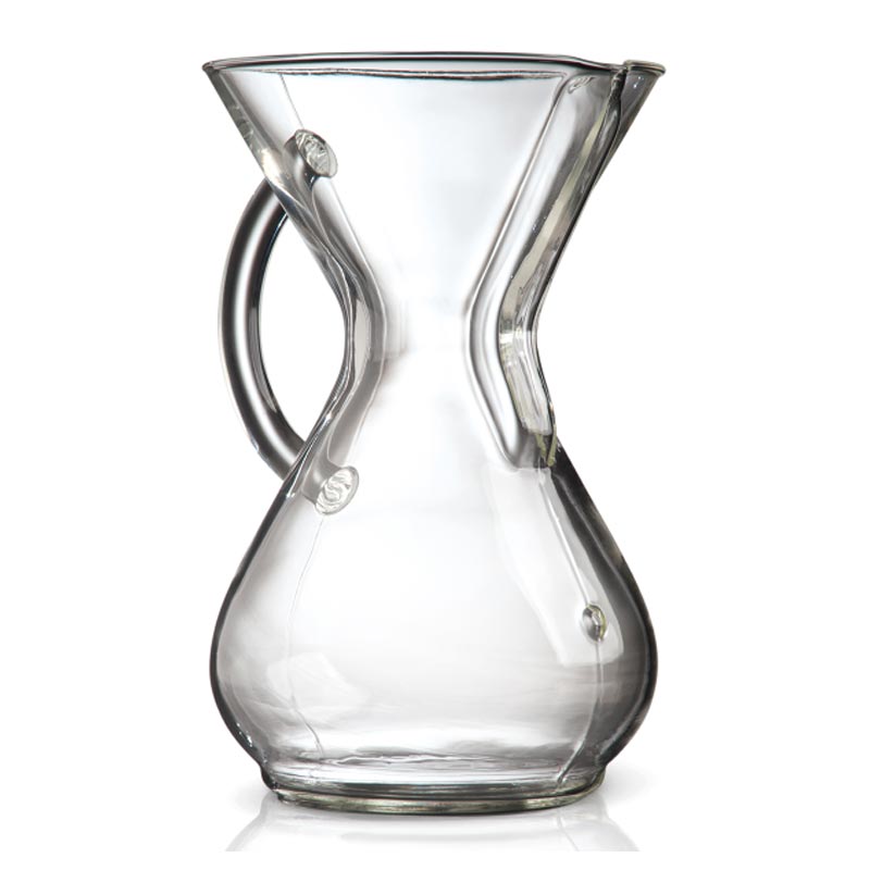 Chemex 6 Cup, Cam Tutacaklı — Chemex
