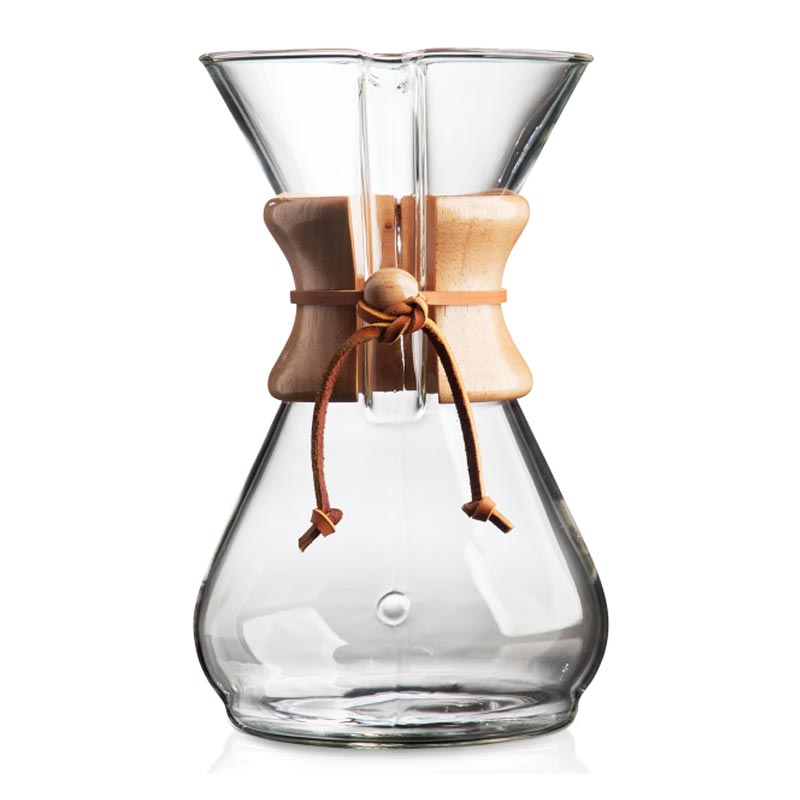 Chemex 8 Cup, Ahşap Tutacaklı — Chemex — Görsel 2