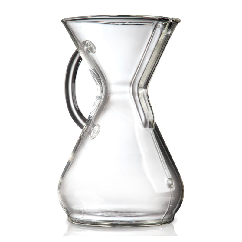 Chemex 8 Cup, Cam Tutacaklı — Chemex