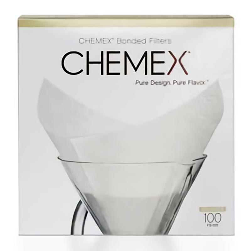 Chemex Filtre Kağıdı, 6-8 Cup Model İçin, 100 Adet — Chemex