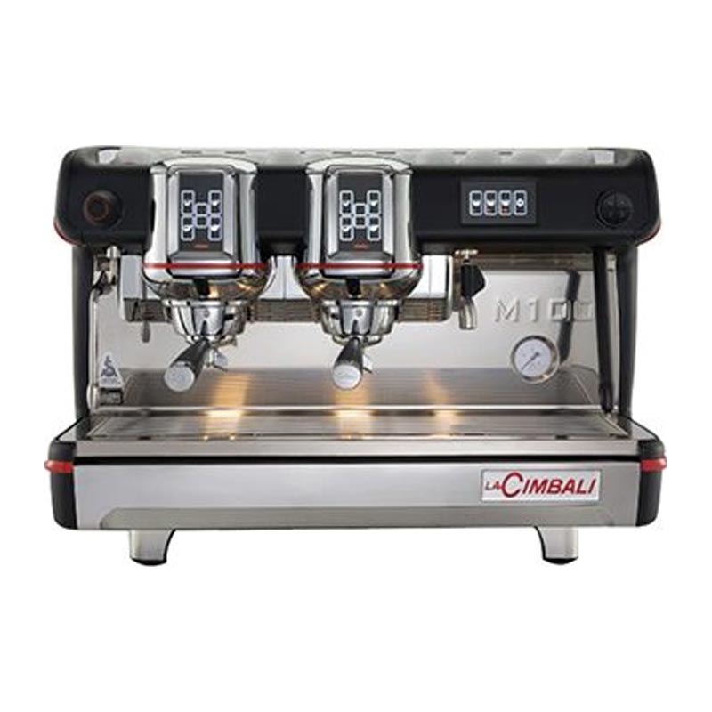 Cimbali M100 Attiva DT/2 Tam Otomatik Espresso Kahve Makinesi, 2 Gruplu — Cimbali