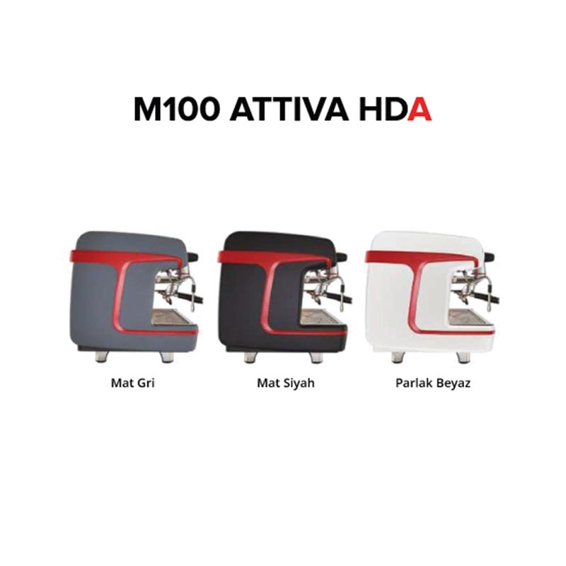 Cimbali M100 Attiva DT/3 Tam Otomatik Espresso Kahve Makinesi, 3 Gruplu — Cimbali — Görsel 5