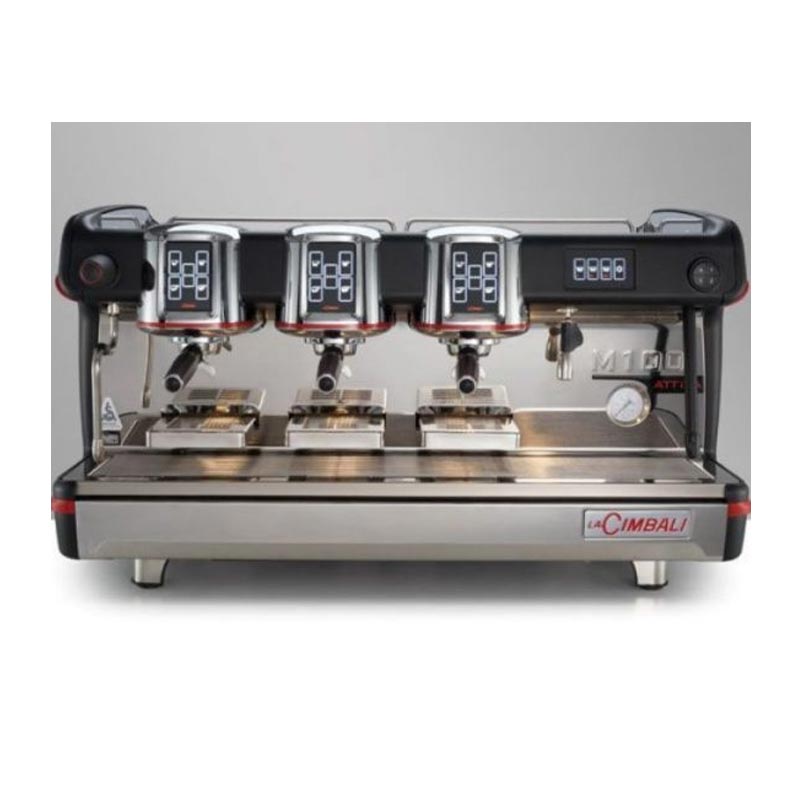 Cimbali M100 Attiva DT/3 Tam Otomatik Espresso Kahve Makinesi, 3 Gruplu — Cimbali — Görsel 6