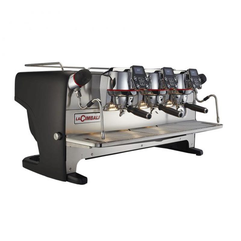 Cimbali M200 GT1 DT3 Tam Otomatik Espresso Kahve Makinesi, 3 Gruplu — Cimbali — Görsel 2