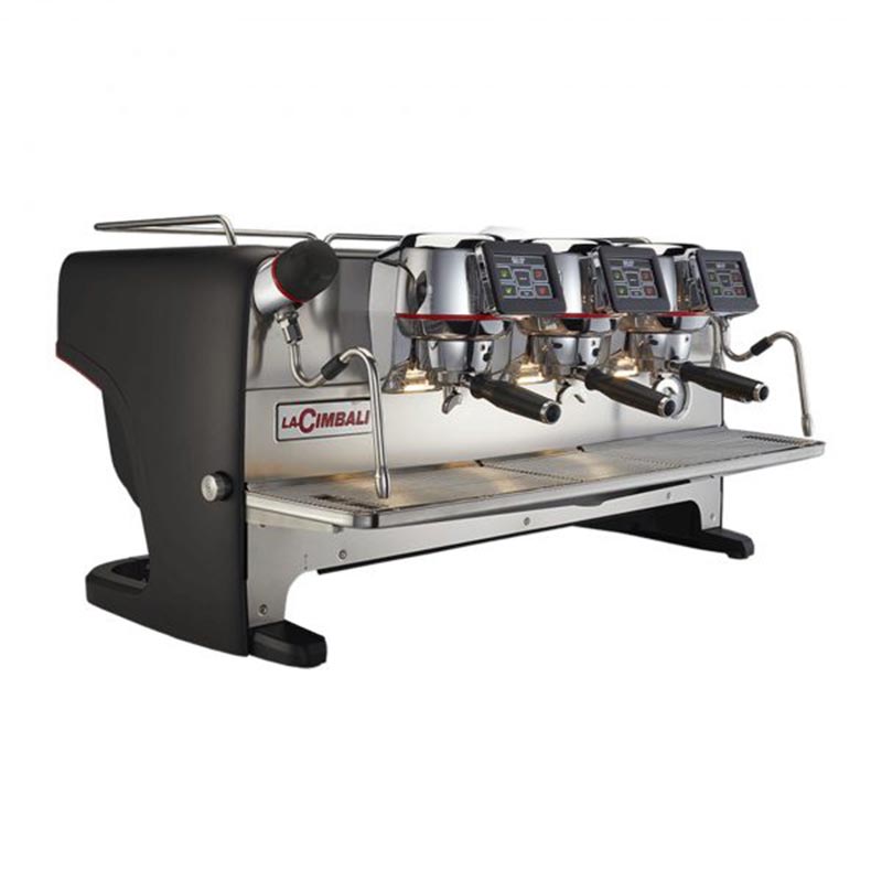 Cimbali M200 Profile DT3 Tam Otomatik Espresso Kahve Makinesi, 3 Gruplu — Cimbali — Görsel 2