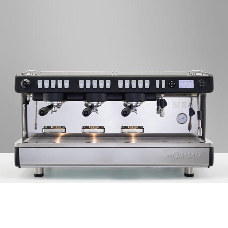 Cimbali M26 TE DT/3 Tam Otomatik Espresso Kahve Makinesi, 3 Gruplu — Cimbali — Görsel 4