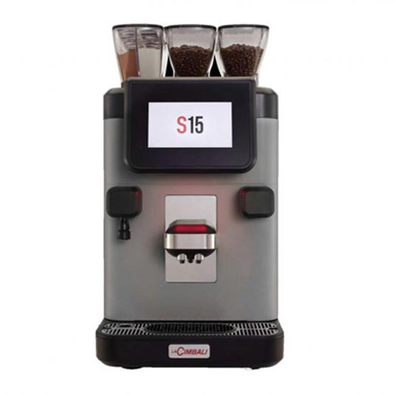 Cimbali S15 - CS21 Süper Otomatik Espresso Kahve Makinesi