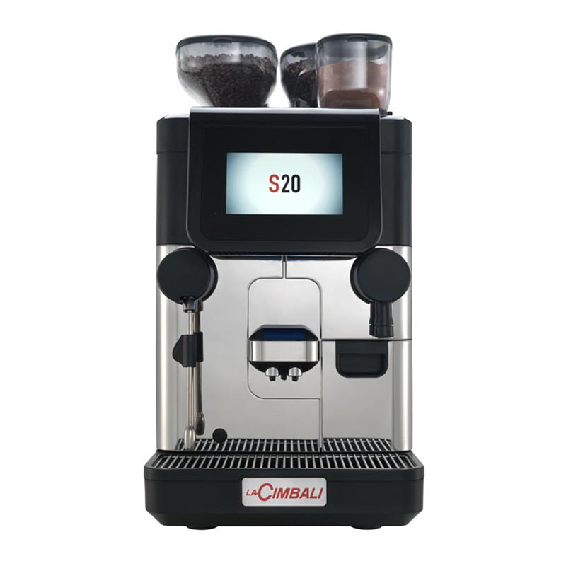 Cimbali S20 - CS10 Süper Otomatik Espresso Kahve Makinesi — Cimbali