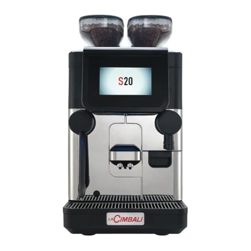 Cimbali S20 - S10 Süper Otomatik Espresso Kahve Makinesi — Cimbali