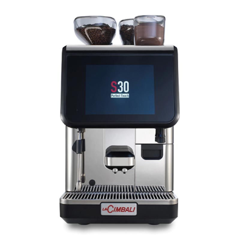 Cimbali S30 - CS10 Süper Otomatik Espresso Kahve Makinesi — Cimbali