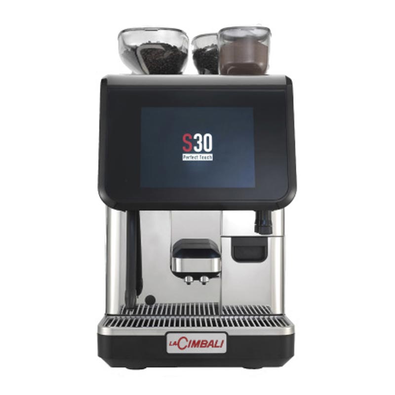 Cimbali S30 - CS10+TS Süper Otomatik Espresso Kahve Makinesi, Turbo Steam, Buhar Kollu — Cimbali — Görsel 1