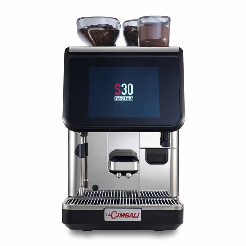 Cimbali S30 Perfect Touch Süper Otomatik Espresso Kahve Makinesi — Cimbali — Görsel 1