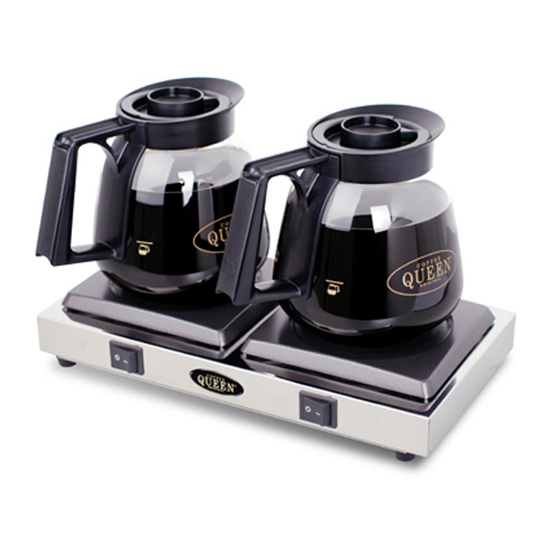 Coffee Queen İkili Pot Isıtıcı — Coffee Queen — Görsel 2