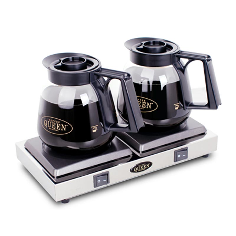 Coffee Queen İkili Pot Isıtıcı — Coffee Queen — Görsel 3