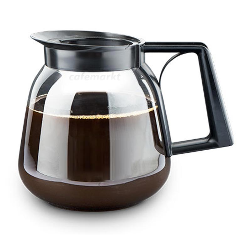Coffee Queen Normal Tabanlı Cam Pot — Coffee Queen