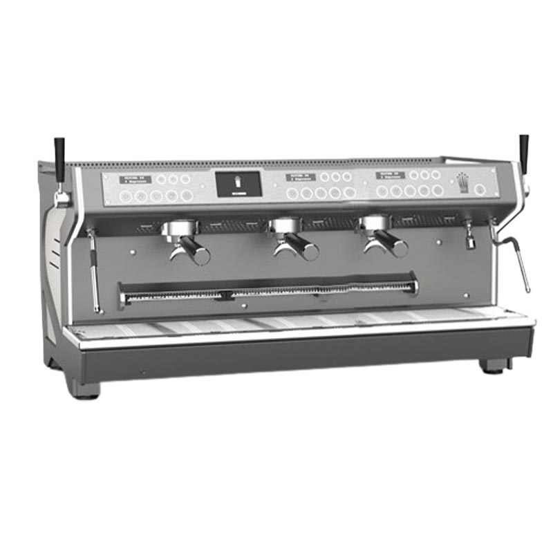 Conti Monaco MC Ultima Tam Otomatik Espresso Makinesi, 3 Gruplu, Gri — Conti Monaco — Görsel 1