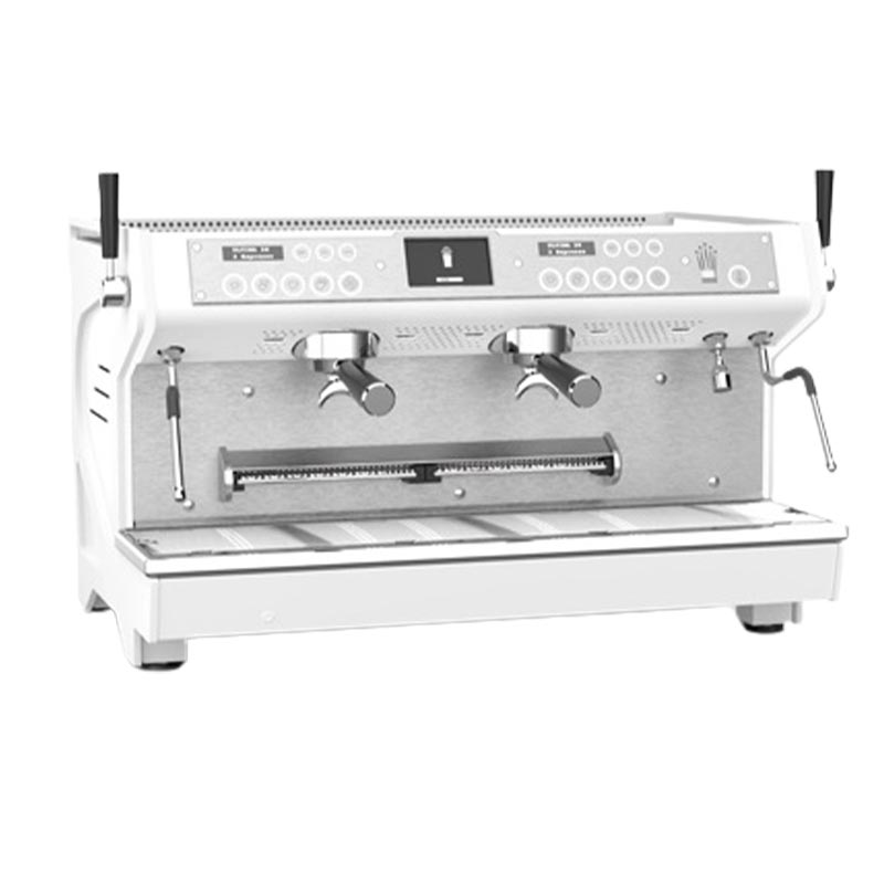 Conti Monaco MC Ultima Tam Otomatik Espresso Makinesi, 2 Gruplu, Beyaz — Conti Monaco