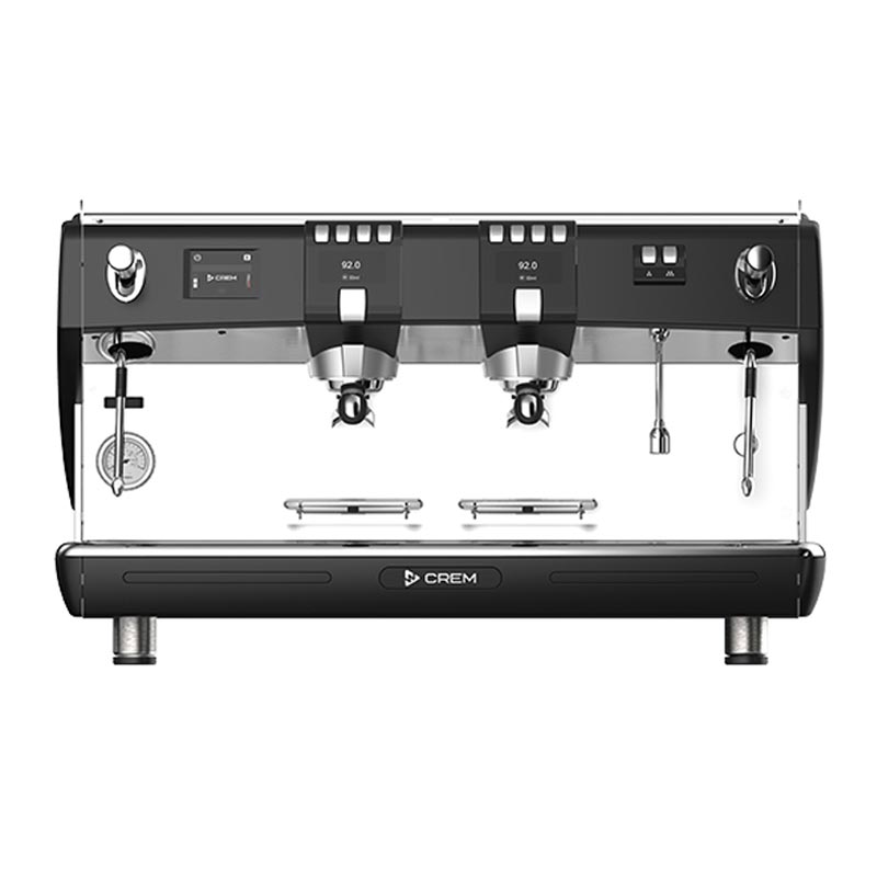 Crem Diamant Pro Tam Otomatik Espresso Kahve Makinesi, 2 Gruplu — Crem — Görsel 1